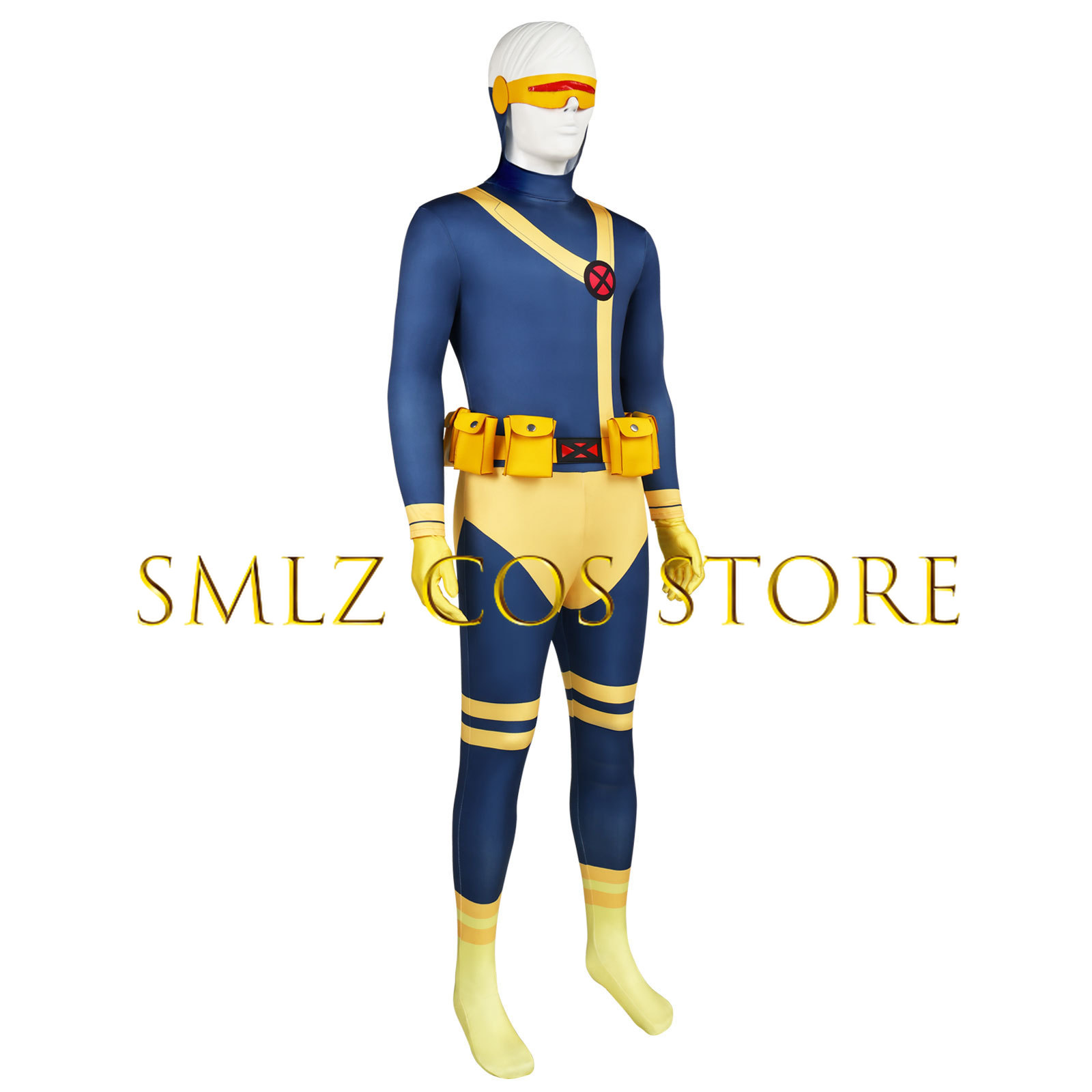 Scott Summers Cosplay Cyclopss - Men Accessories Set recension och pris