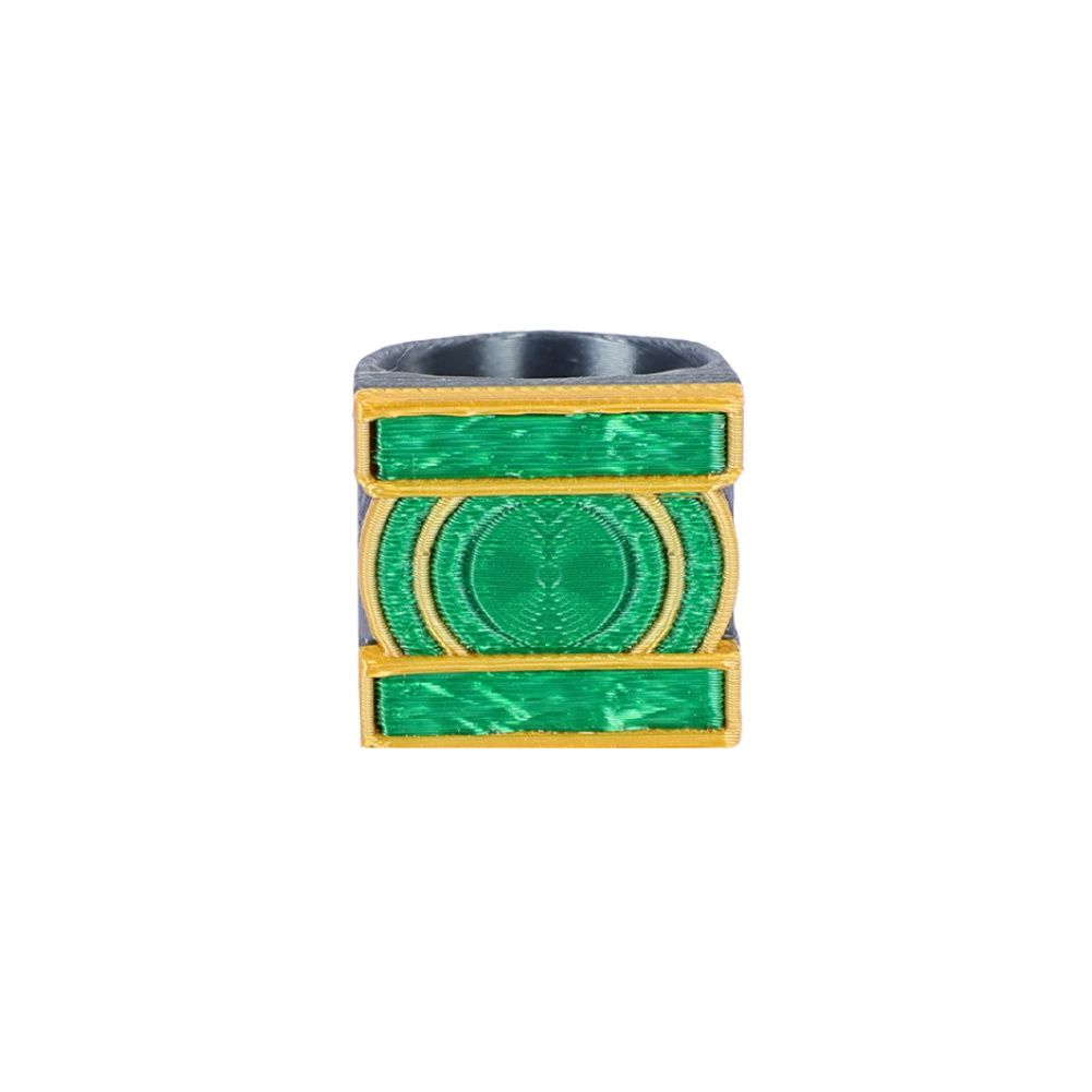 Green Gold Finger Rings Adult  - Men Accessories Jordan recension och pris