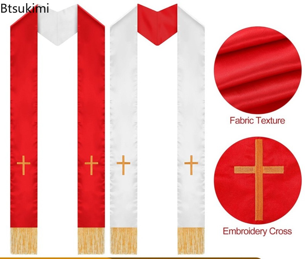 Anglican Clergy Double Side Pr - Men Accessories For Wedding recension och pris