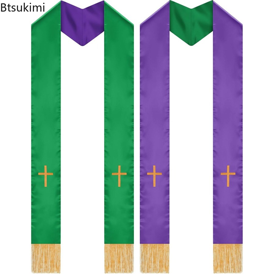 Anglican Clergy Double Side Pr - Men Accessories For Wedding recension och pris