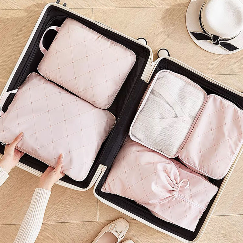 2pcs Packing Cubes For Travel  - Men'S Accessories Organizer For Wardrobe recension och pris