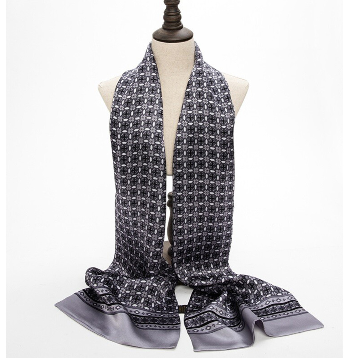2026 New Silk Scarf Layer Neck - Men Accessories For Travel recension och pris
