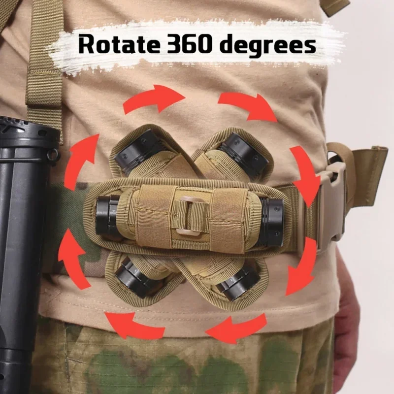 Molle flashlight bag, 360 degr - Men Accessories Kit Bag recension och pris