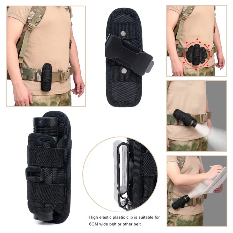 Molle flashlight bag, 360 degr - Men Accessories Kit Bag recension och pris