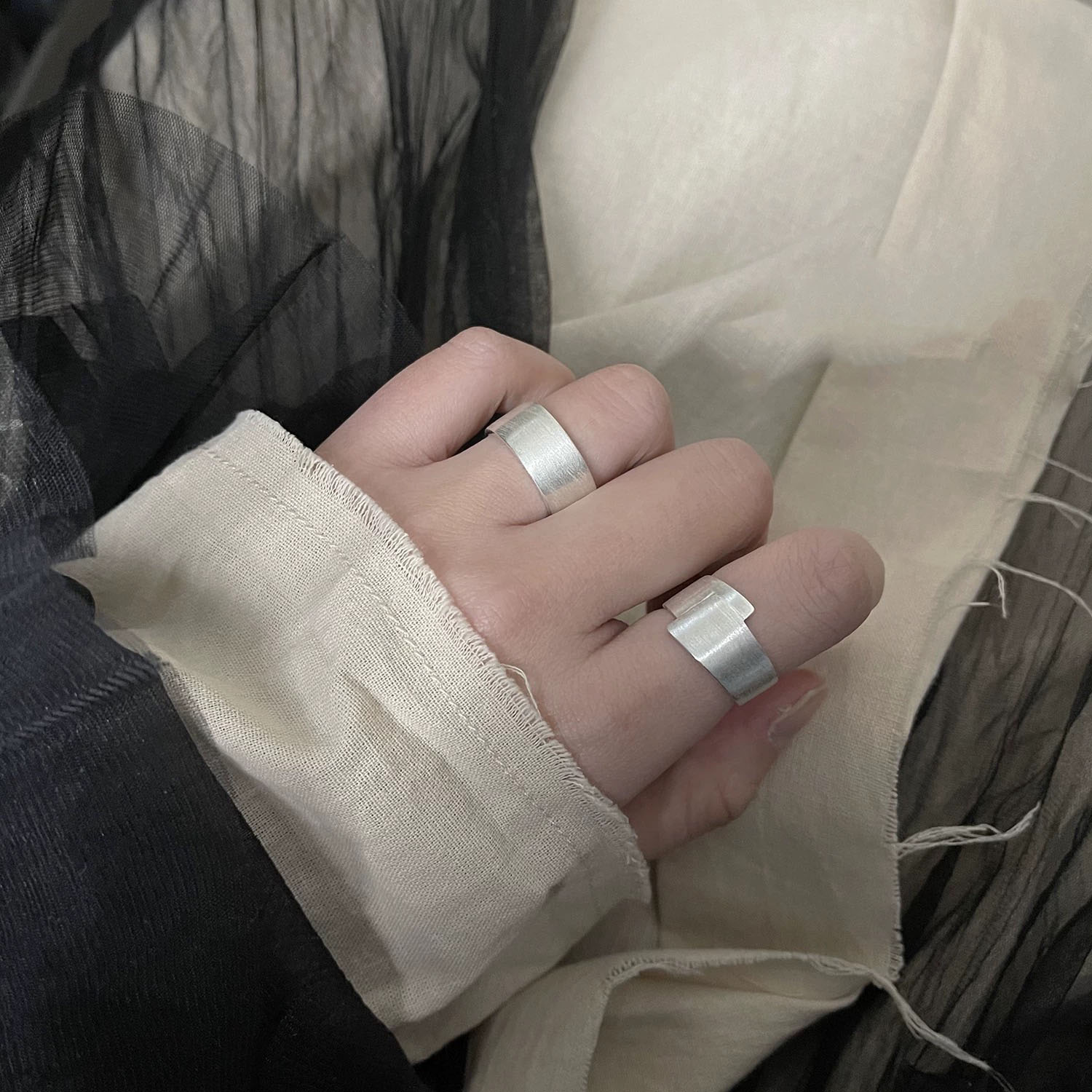925 Sterling Silver Rings for  - Men'S Minimalist Accessories recension och pris