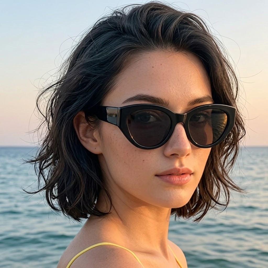 Women Men Classic Cat-Eye Pola - Men Accessories For Travel recension och pris