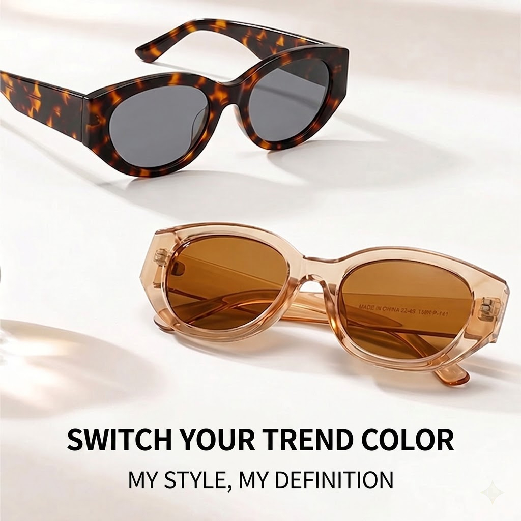 Women Men Classic Cat-Eye Pola - Men Accessories For Travel recension och pris