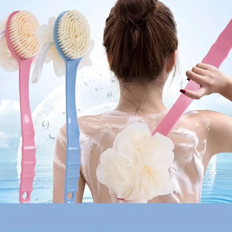 Soft Loofah And Bristles Bath  - Men'S Accessories Types recension och pris