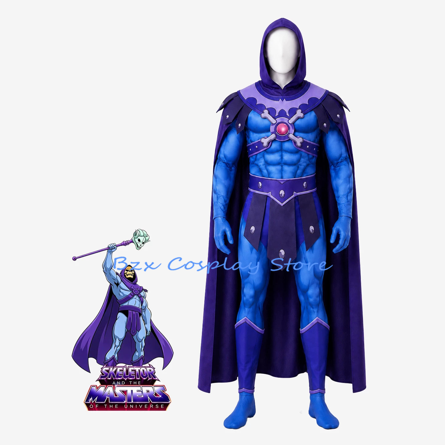 Anime Universe Man Cosplay Kin - Men Accessories Set recension och pris