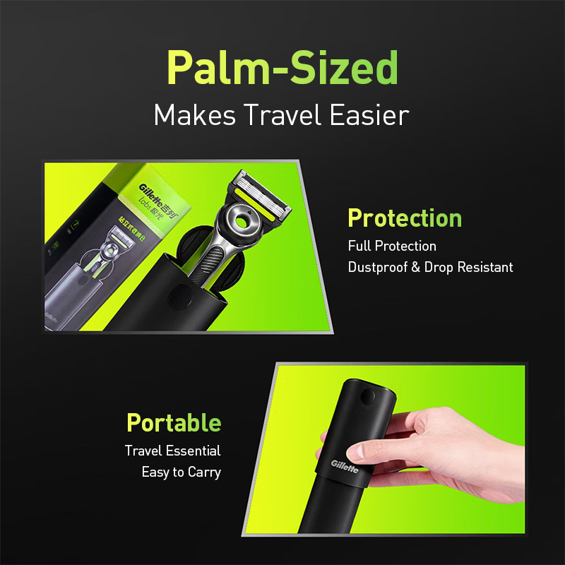 Gillette Labs Magnetic Stand H - Men'S Accessories Rack recension och pris