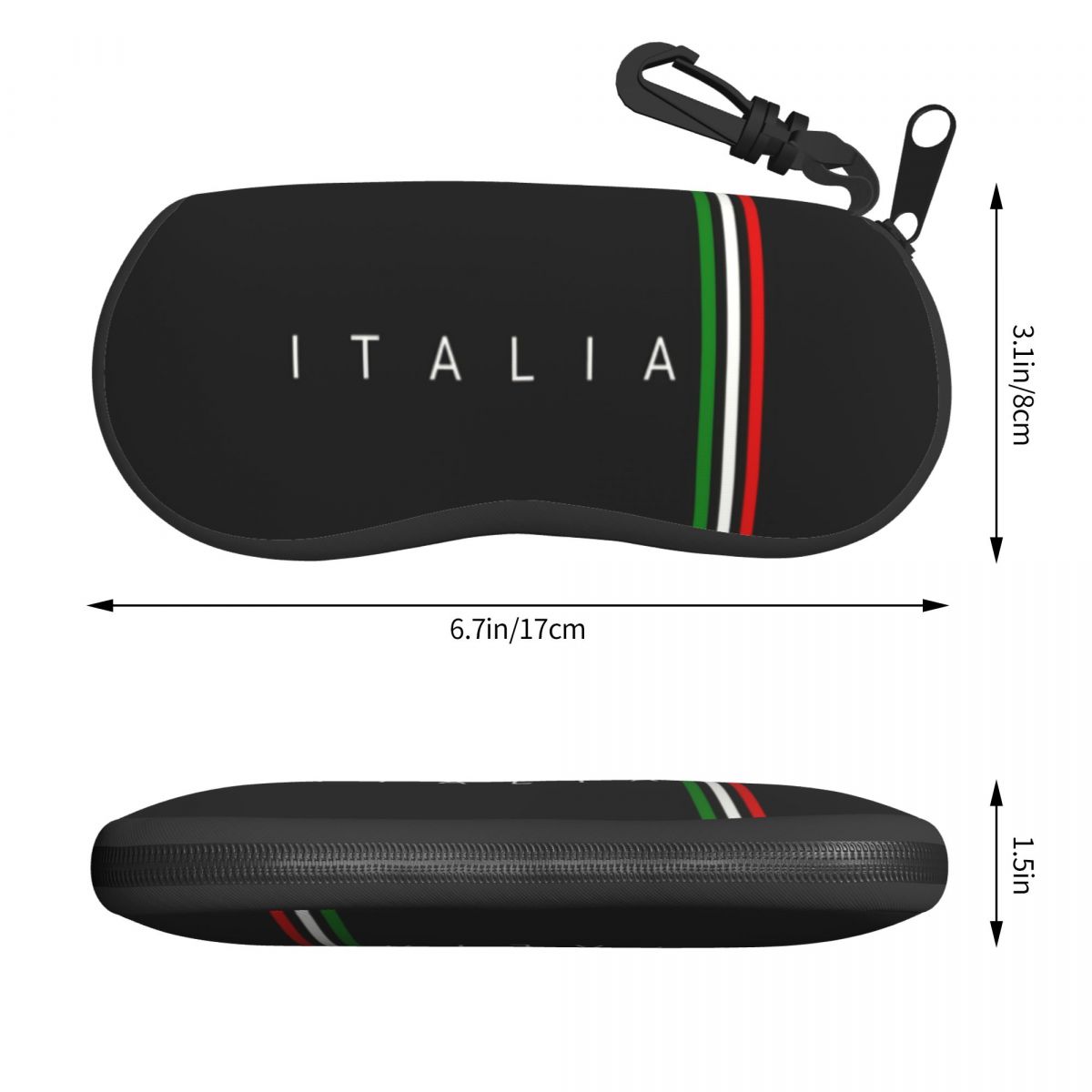 Italy Flag Eyeglass Glasses Ca - Men Accessories Qatar recension och pris