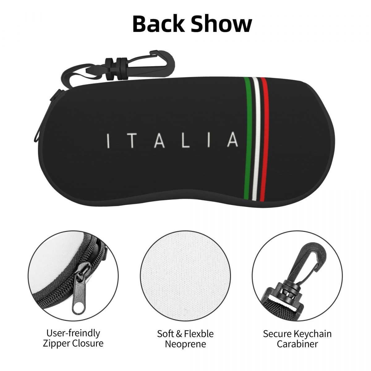 Italy Flag Eyeglass Glasses Ca - Men Accessories Qatar recension och pris