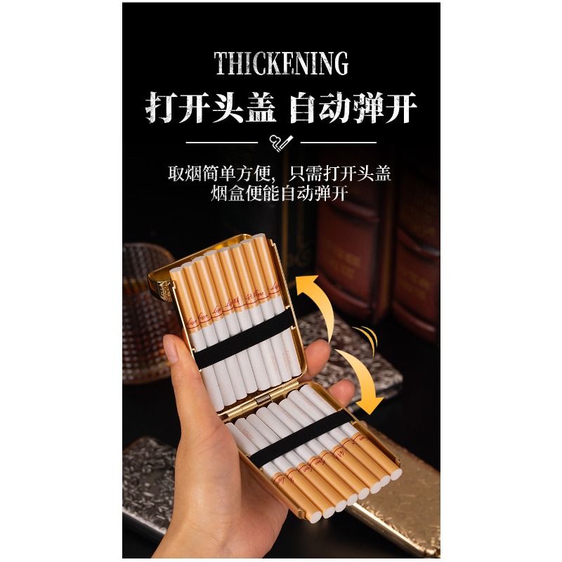 New retro Carving Metal 20 16  - Men Accessories Set recension och pris