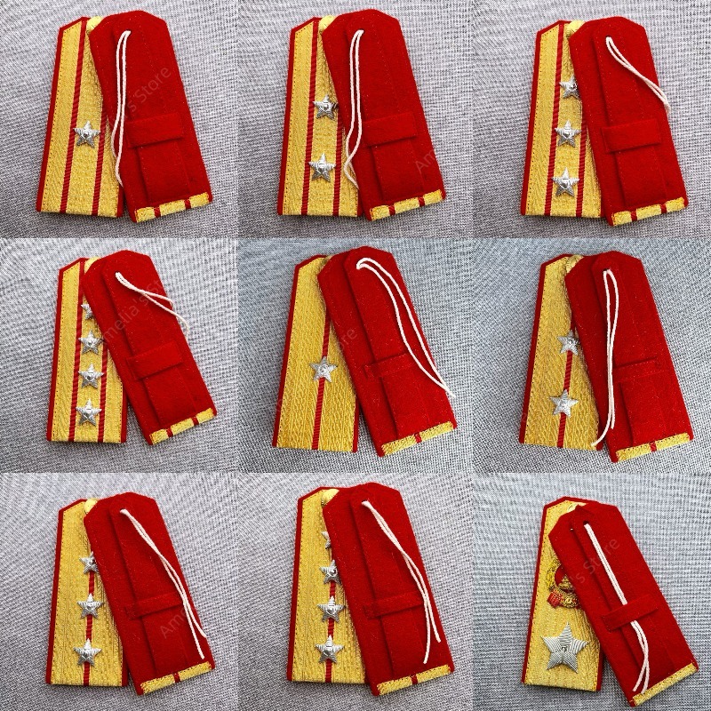 The Type 55 Epaulettes Soviet  - Men'S Accessories Types recension och pris