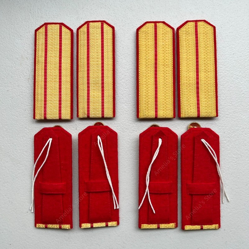 The Type 55 Epaulettes Soviet  - Men'S Accessories Types recension och pris