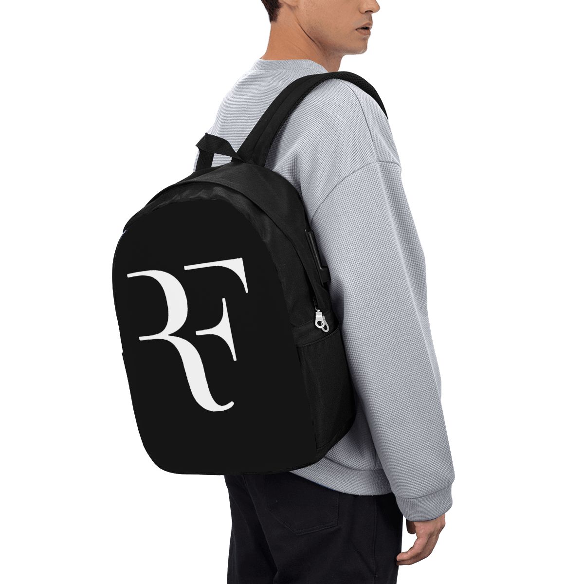 Roger Federer Backpack Travel  - Men Accessories For Travel recension och pris