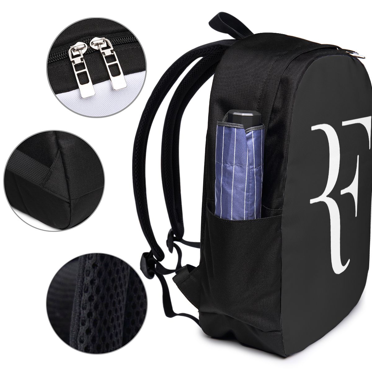 Roger Federer Backpack Travel  - Men Accessories For Travel recension och pris