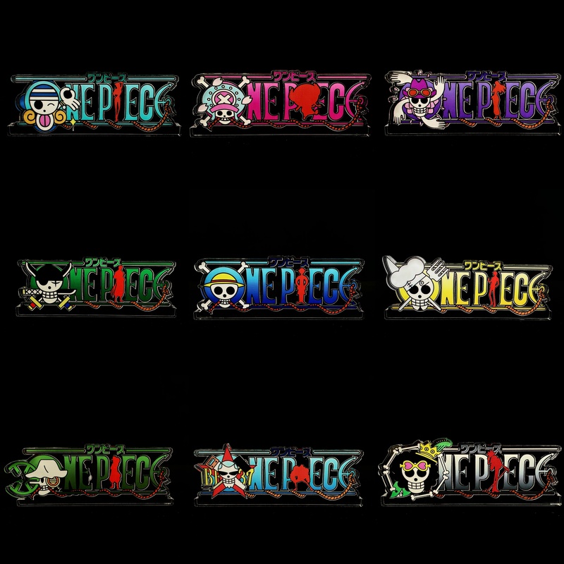 One Piece Anime Acrylic Orname - Men'S Accessories Rack recension och pris
