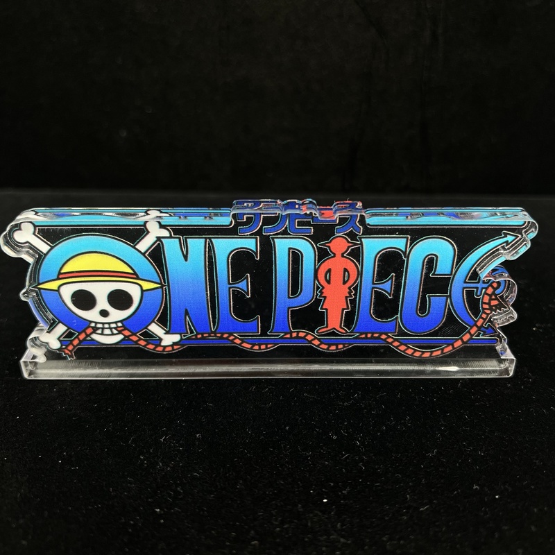 One Piece Anime Acrylic Orname - Men'S Accessories Rack recension och pris