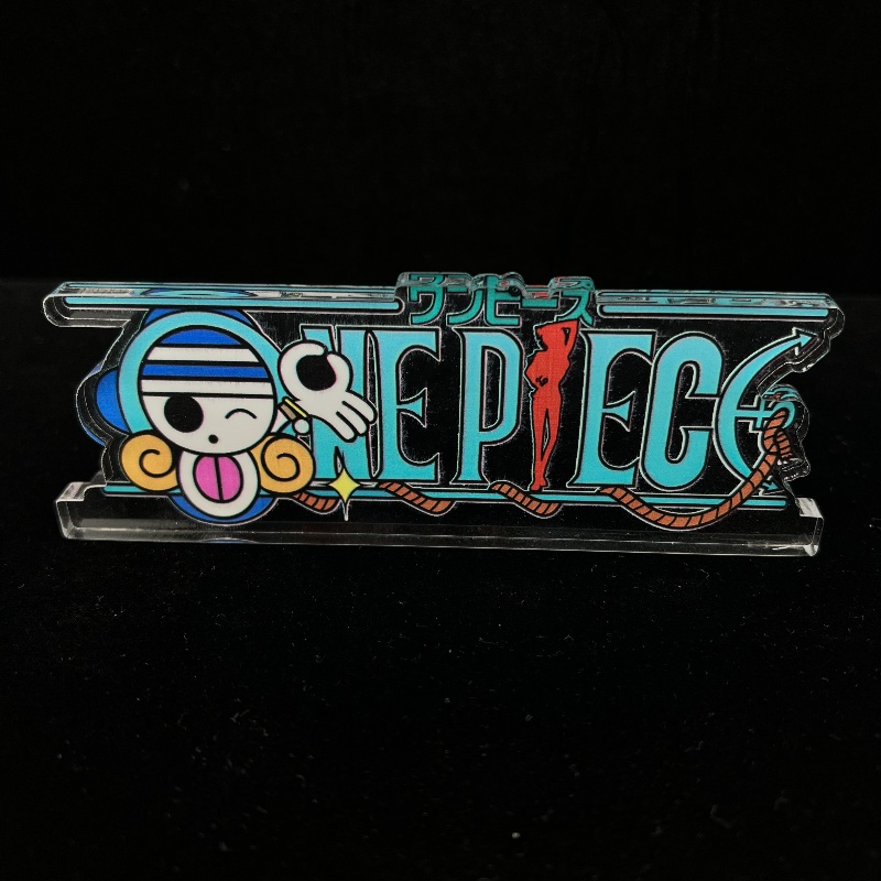 One Piece Anime Acrylic Orname - Men'S Accessories Rack recension och pris