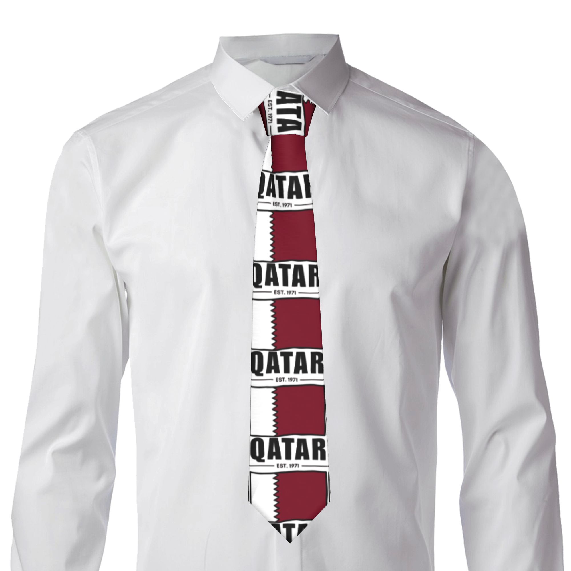 Qatar Est.1971 Hand Drawn Nati - Men Accessories Qatar recension och pris
