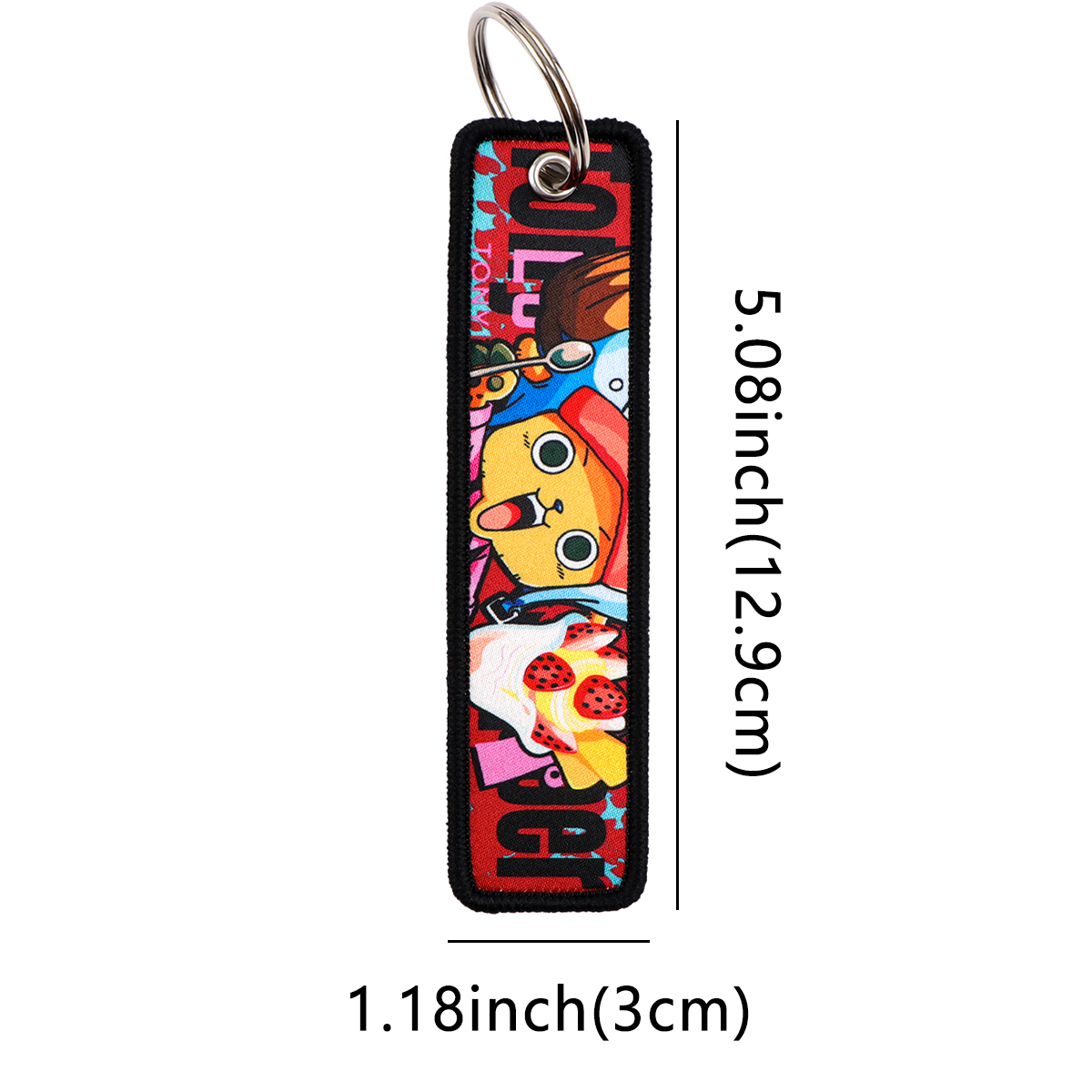 Cool Japanese Anime Men Key Ch - Men'S Accessories Rings recension och pris