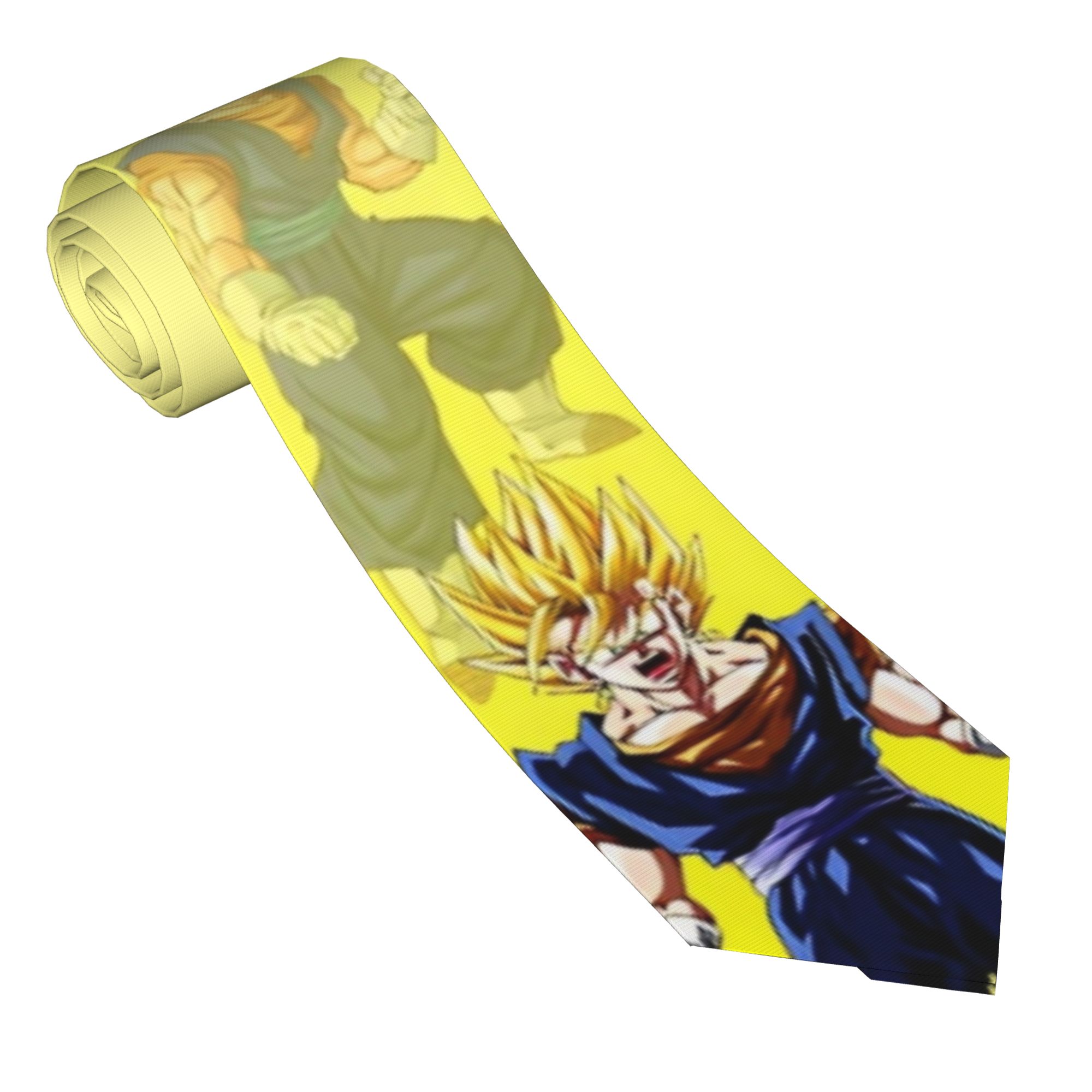 DBZ Z Characters Pattern Neckt - Men Accessories For Wedding recension och pris