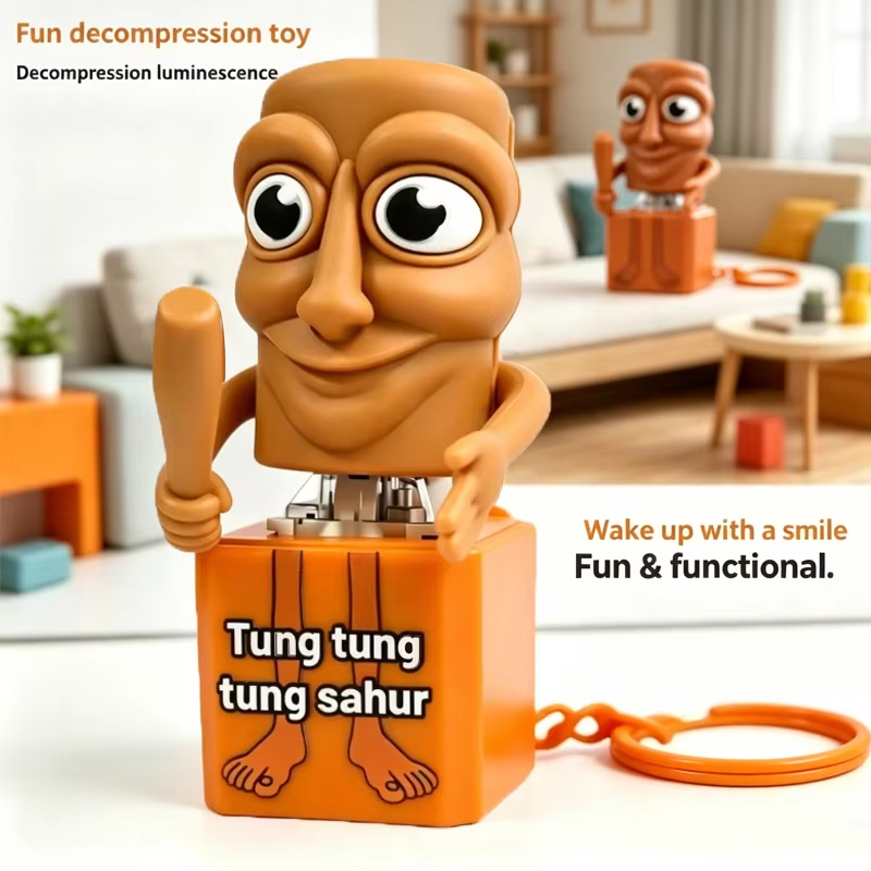 New Tung Tung Tung Sahur Keych - Men'S Accessories Rack recension och pris