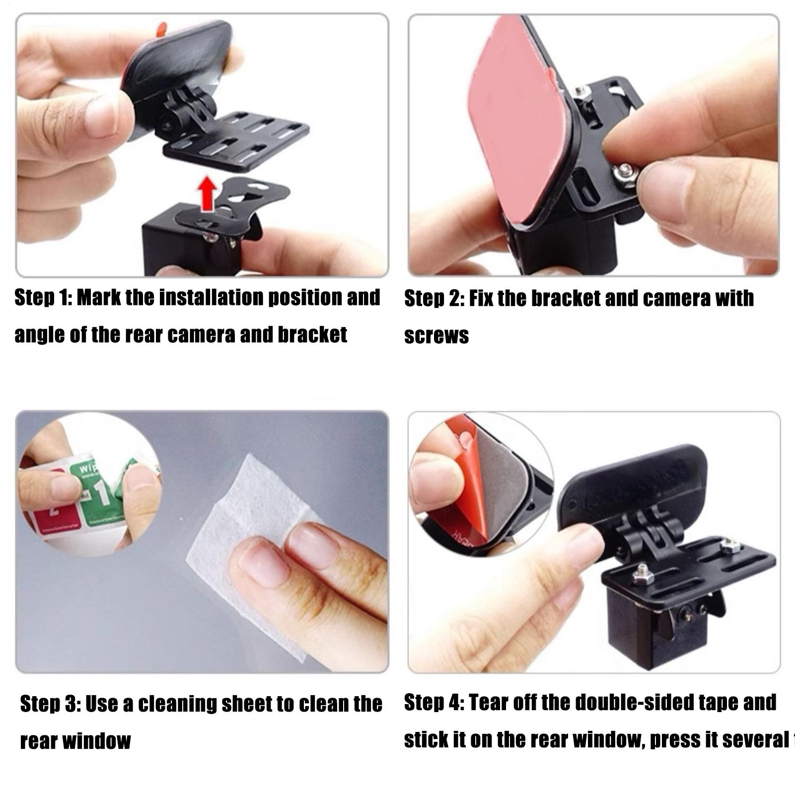 Rear Dash Cam Window Mount Sta - Men Accessories For Travel recension och pris