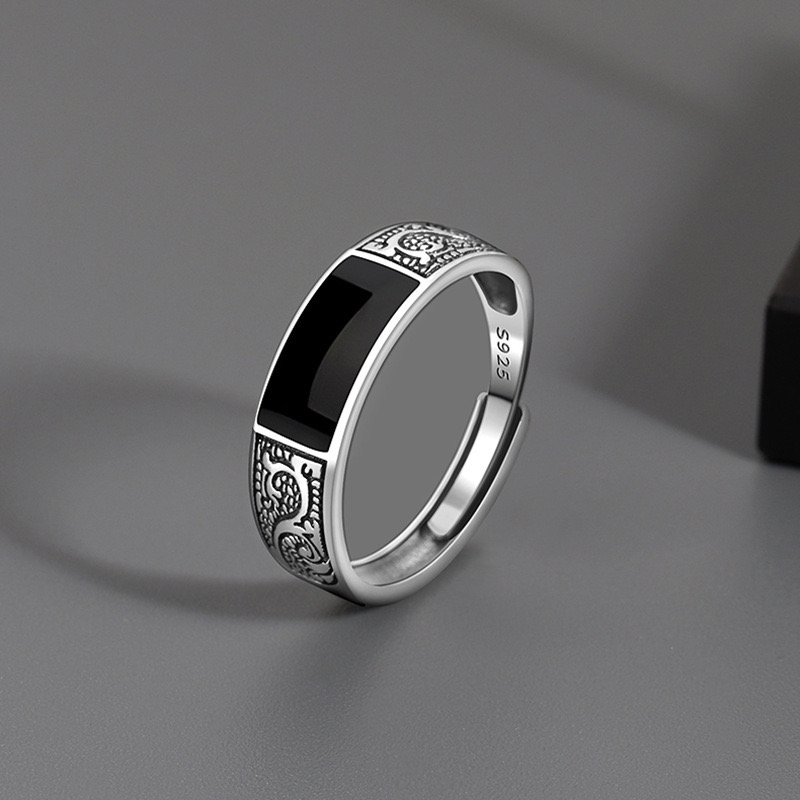 925 Sterling Silver Rings for  - Men'S Minimalist Accessories recension och pris