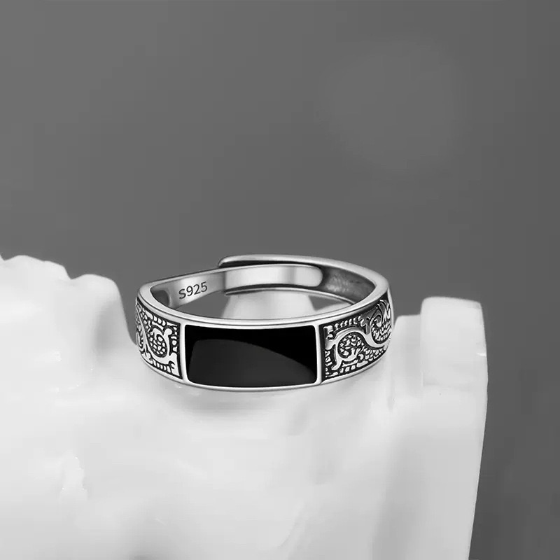 925 Sterling Silver Rings for  - Men'S Minimalist Accessories recension och pris