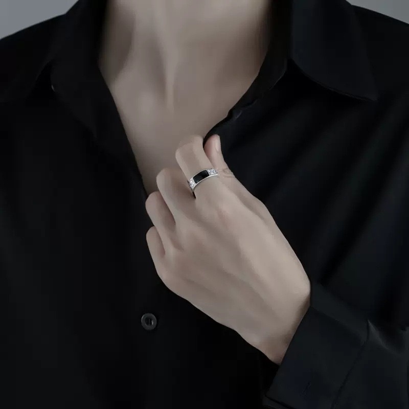 925 Sterling Silver Rings for  - Men'S Minimalist Accessories recension och pris