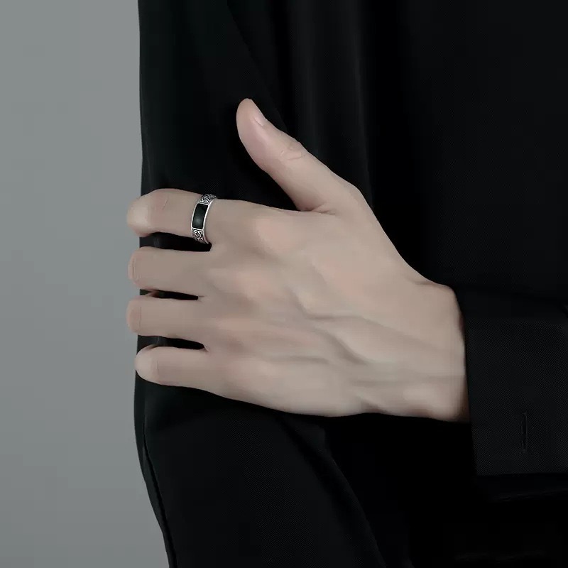 925 Sterling Silver Rings for  - Men'S Minimalist Accessories recension och pris