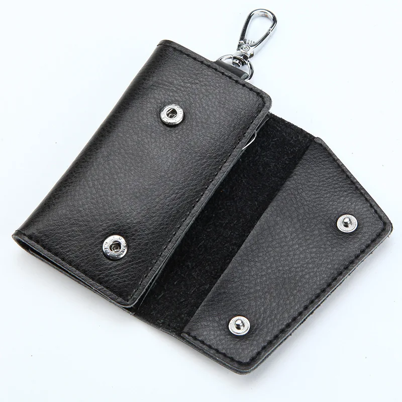 Genuine Leather Keychain Men K - Men'S Accessories Rack recension och pris