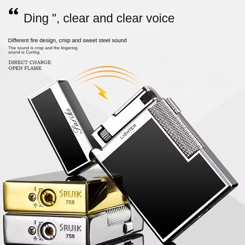 Metal Windproof Cigar Cigarett - Men'S Accessories Types recension och pris