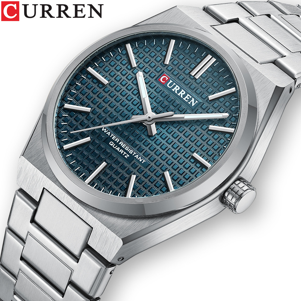 CURREN 8439 Men's Business Qua - Men'S Minimalist Accessories recension och pris