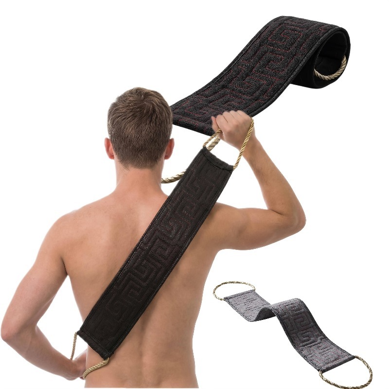 Long Back Brush Exfoliating Ba - Men'S Accessories Types recension och pris