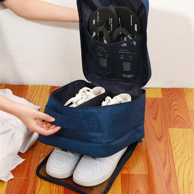 3 Layers Shoes Bag Travel Stor - Men'S Accessories Types recension och pris