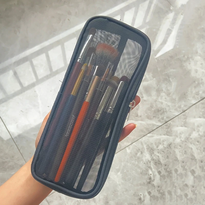 Makeup Brush Travel Case Cosme - Men Accessories Kit Bag recension och pris