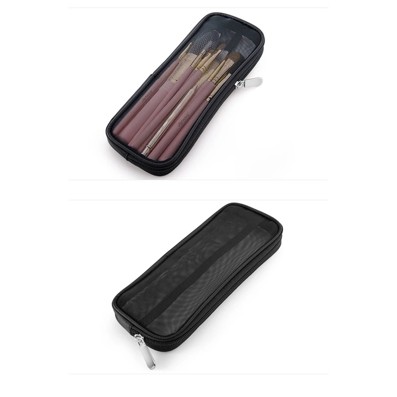 Makeup Brush Travel Case Cosme - Men Accessories Kit Bag recension och pris
