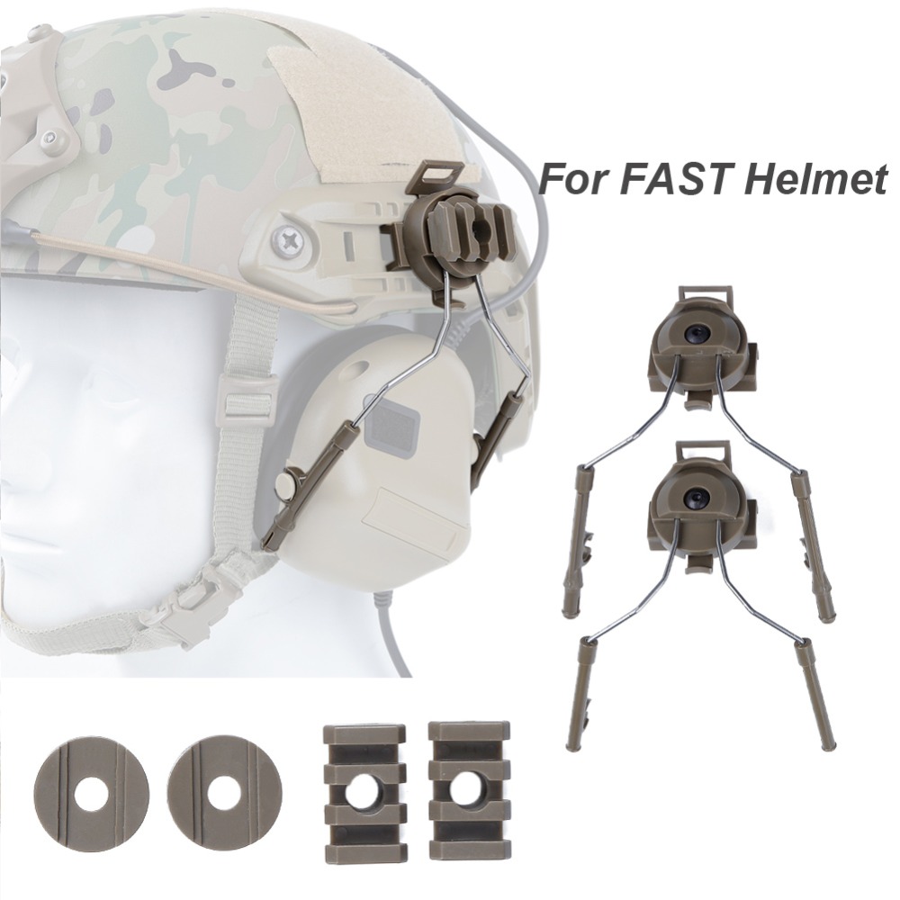 Tactical Helmet Rail Adapter S - Men'S Accessories Types recension och pris