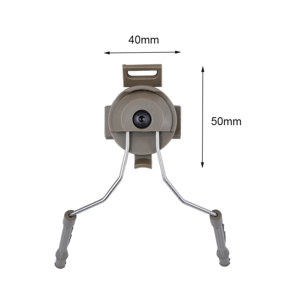 Tactical Helmet Rail Adapter S - Men'S Accessories Types recension och pris