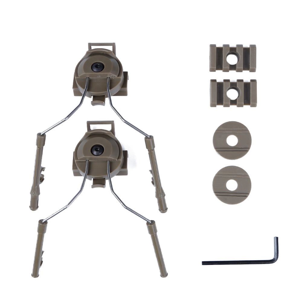 Tactical Helmet Rail Adapter S - Men'S Accessories Types recension och pris