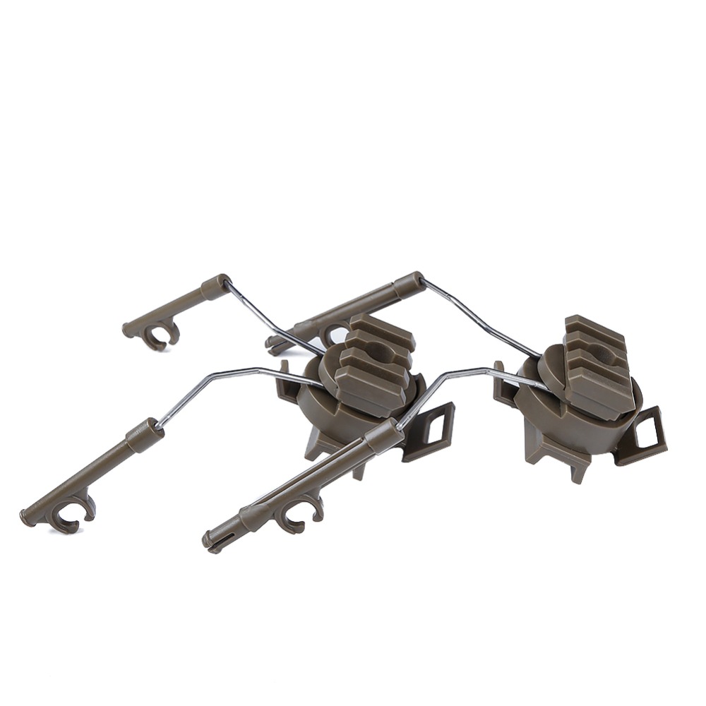 Tactical Helmet Rail Adapter S - Men'S Accessories Types recension och pris