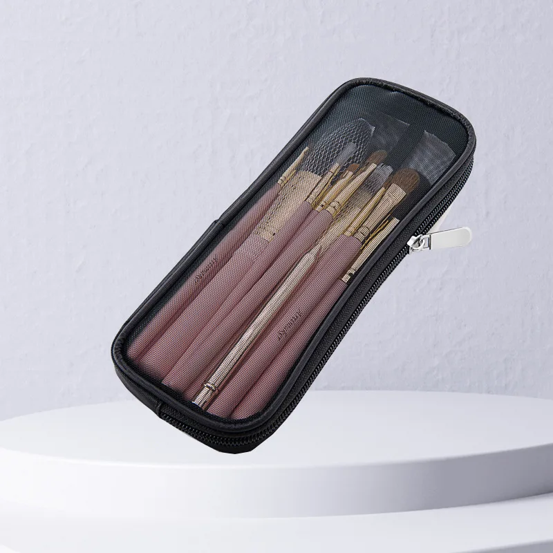 Makeup Brush Travel Case Cosme - Men Accessories For Travel recension och pris