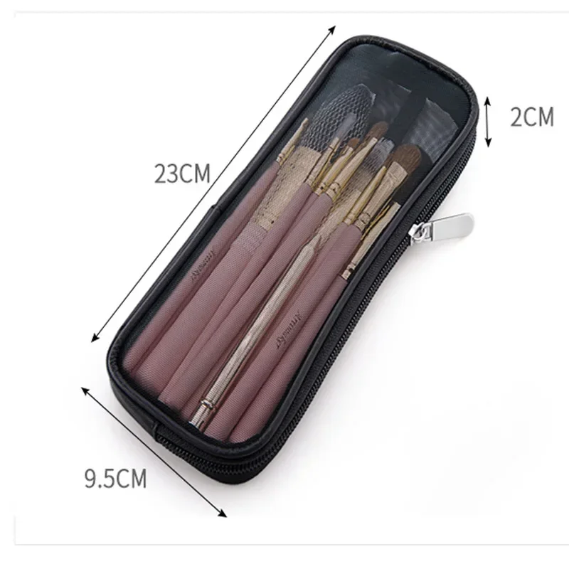Makeup Brush Travel Case Cosme - Men Accessories For Travel recension och pris