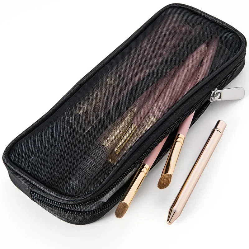 Makeup Brush Travel Case Cosme - Men Accessories For Travel recension och pris